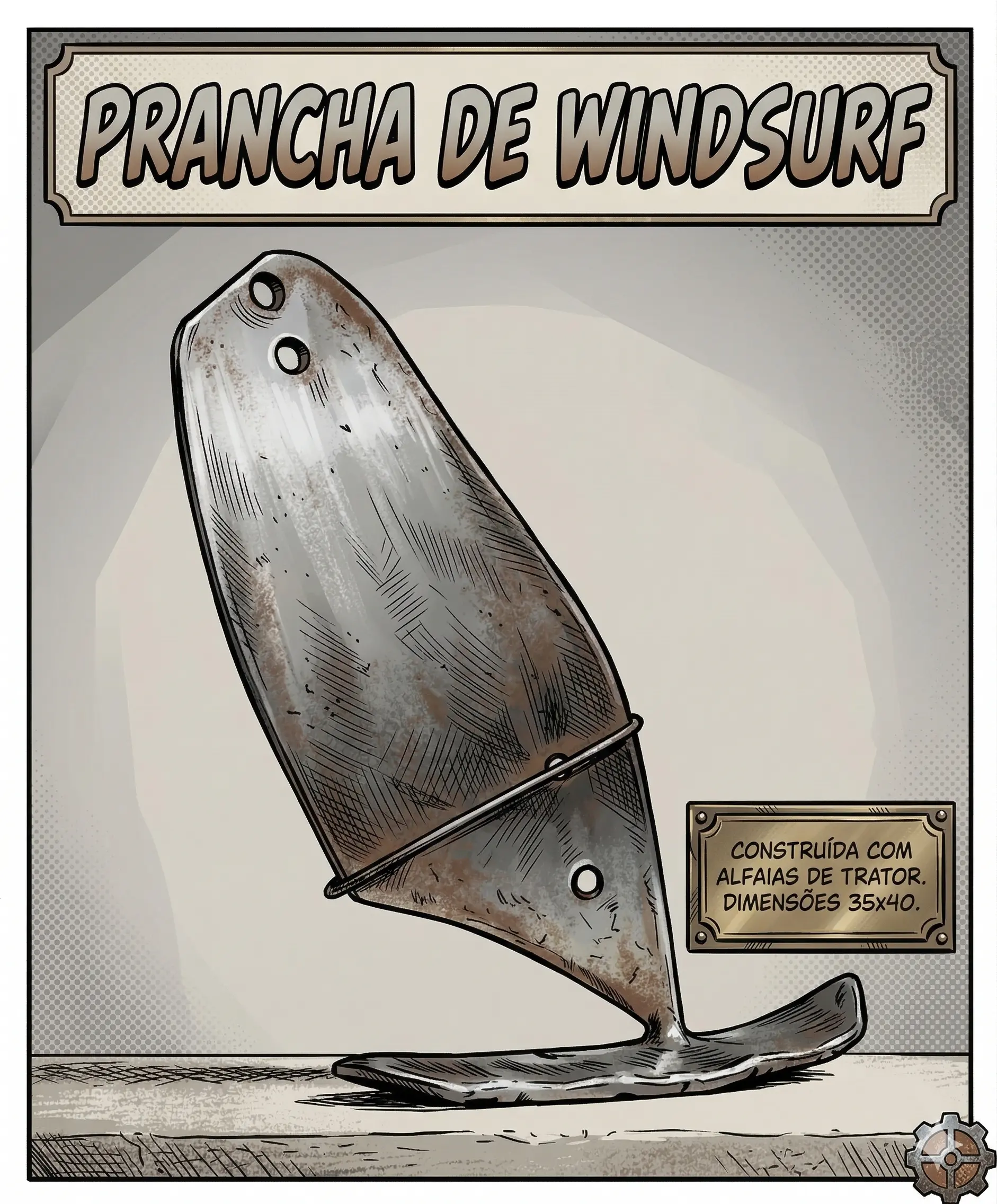 Prancha de windsurf